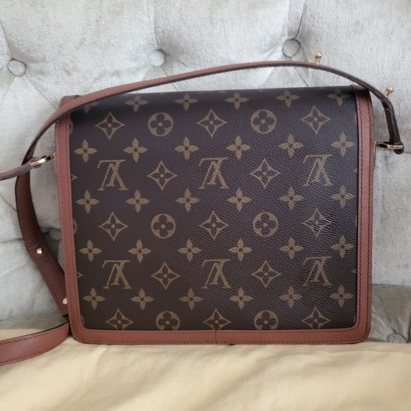 Authentic rare vintage Louis Vuitton Raspail monogram - Picture 2 of 14